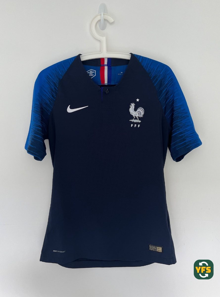 France 2018-2019 Home Pro Version Nike - YourFootballShirt