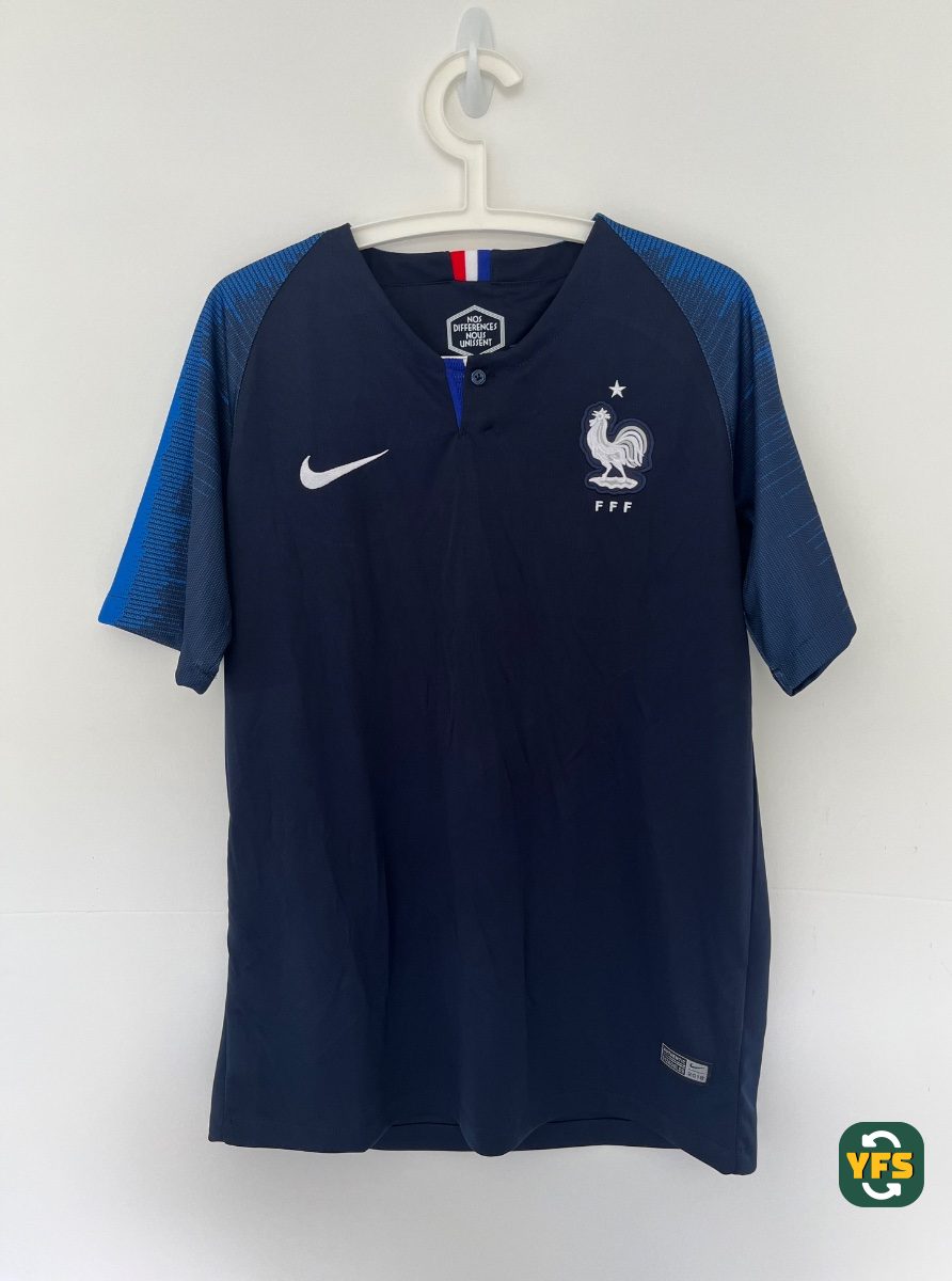 France 2018-2019 Home Store Version Nike - YourFootballShirt