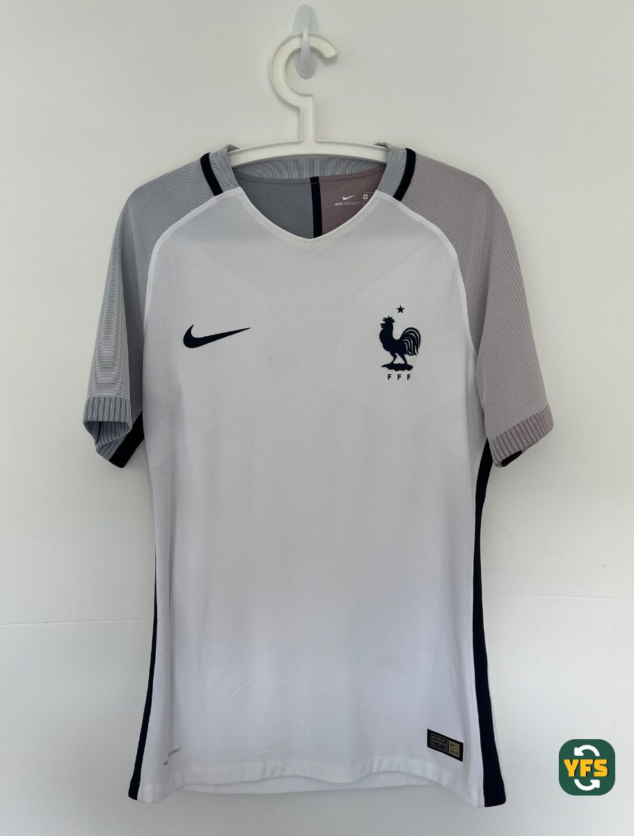 France 2016-2017 Away Issued Nike - YourFootballShirt