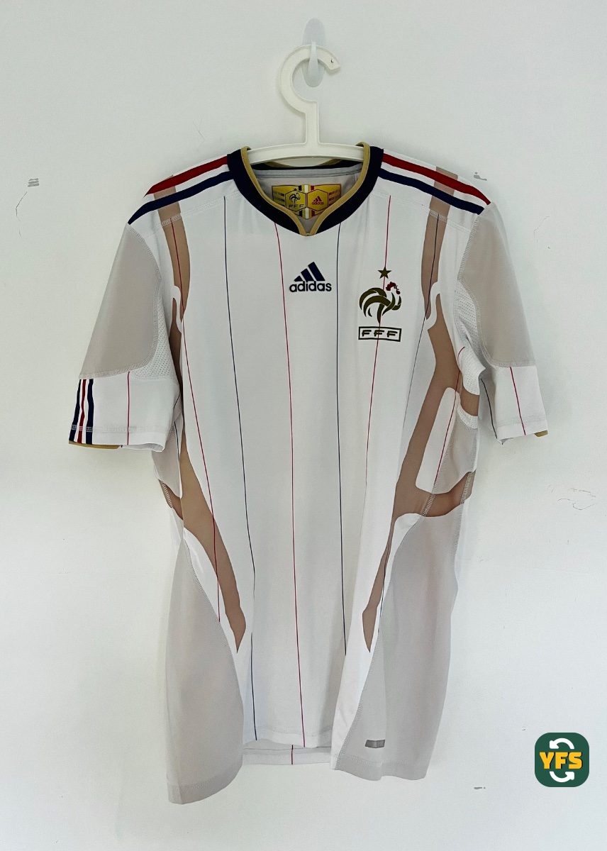France 2010-2011 Away Pro Version Nike - YourFootballShirt