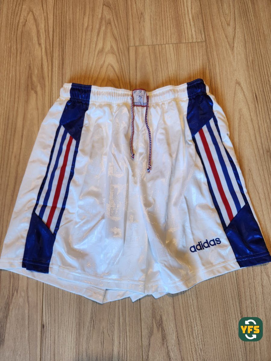 France 1996-1997 Home Issued Adidas - YourFootballShirt - Photo 1