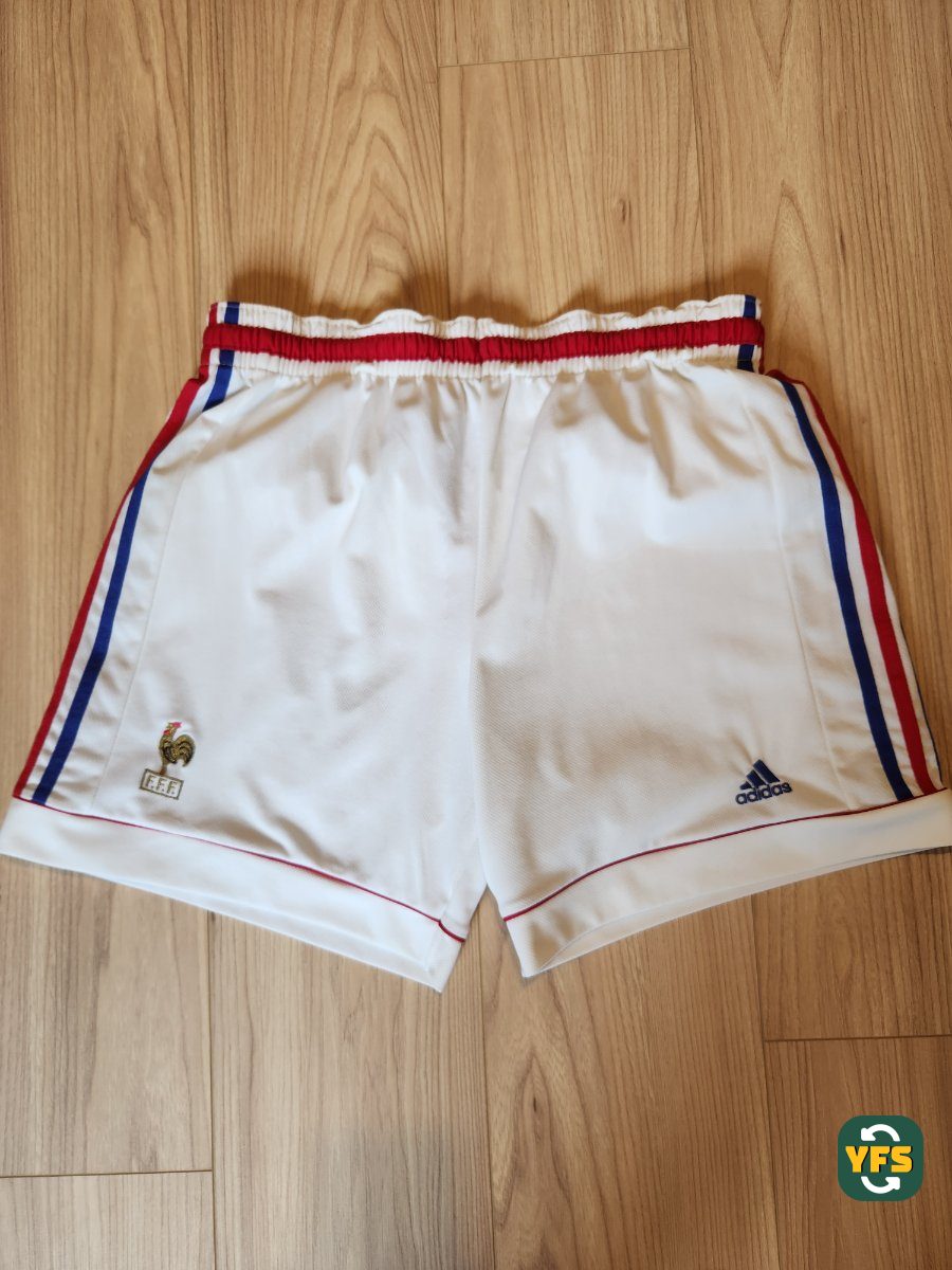 France 1998-1999 Home Store Version Adidas - YourFootballShirt - Photo 1