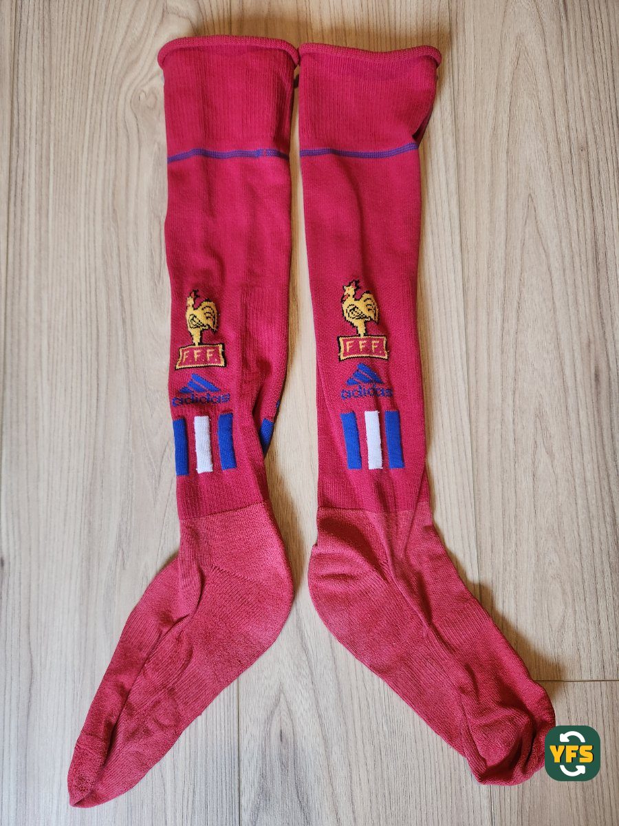 France 1998-1999 Home Store Version Adidas - YourFootballShirt - Photo 1
