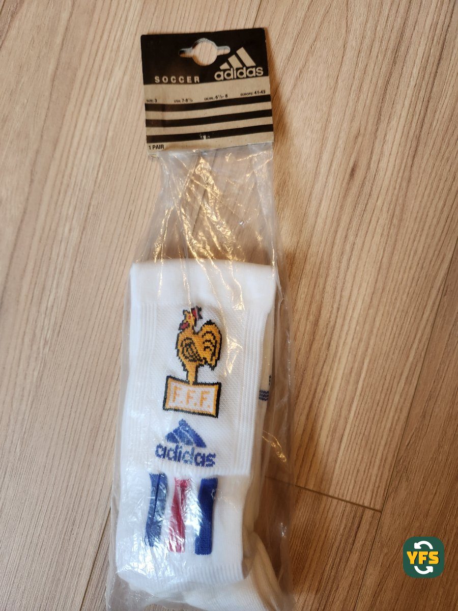 France 1998-1999 Away Store Version Adidas - YourFootballShirt - Photo 1