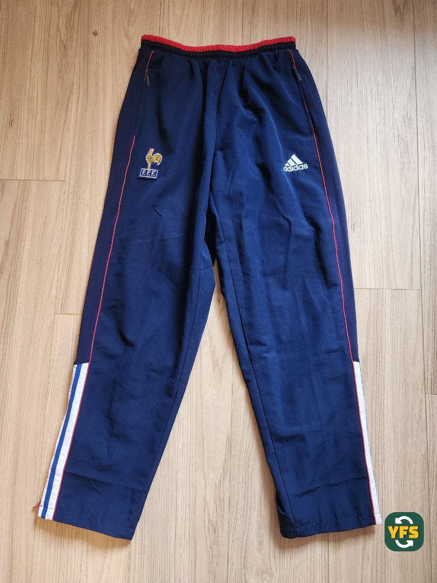 France 1998-1999 Training Store Version Adidas - YourFootballShirt - Photo 1