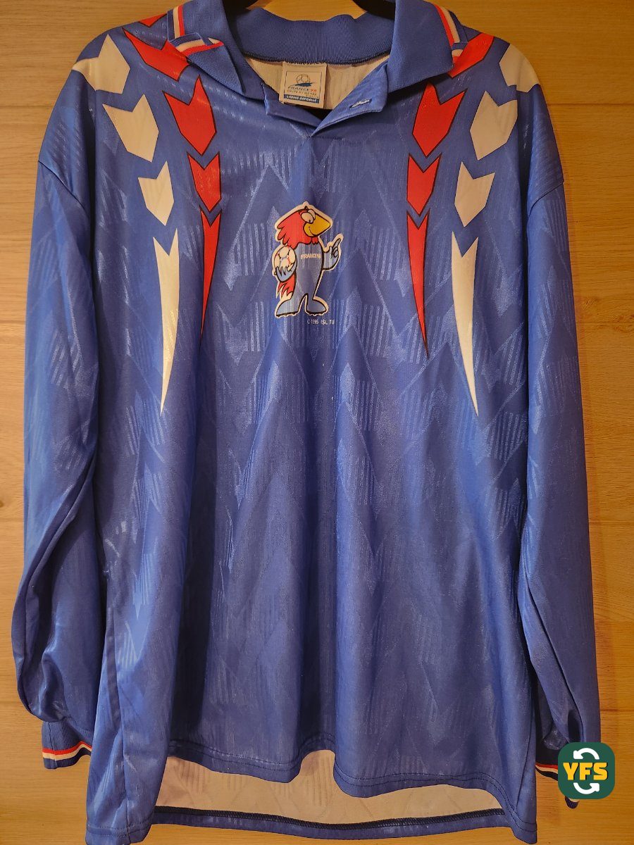 France 1998-1999 Training Store Version france 98 - YourFootballShirt - Photo 1
