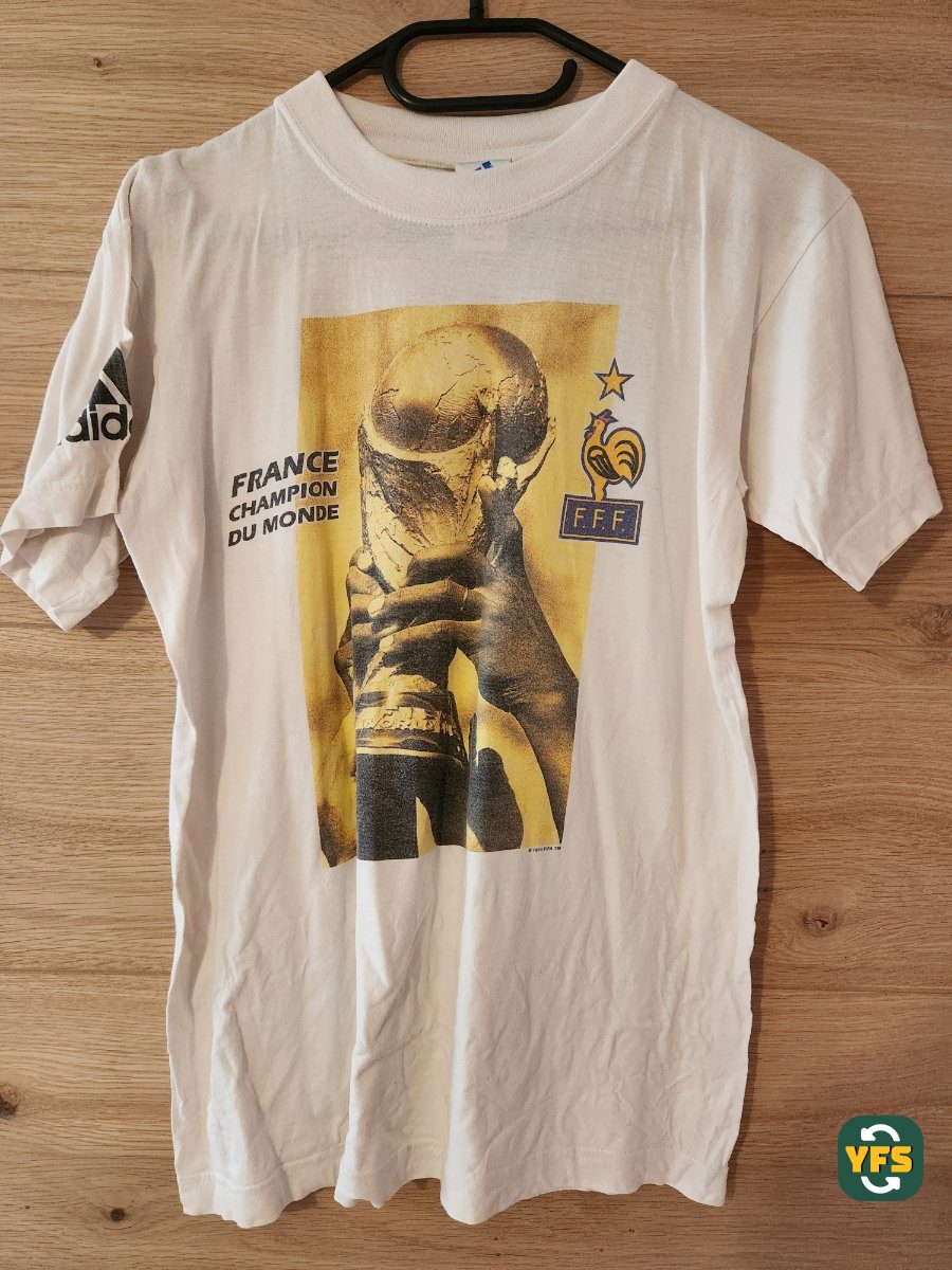 France 1998-1999 Special edition Store Version Adidas - YourFootballShirt - Photo 1