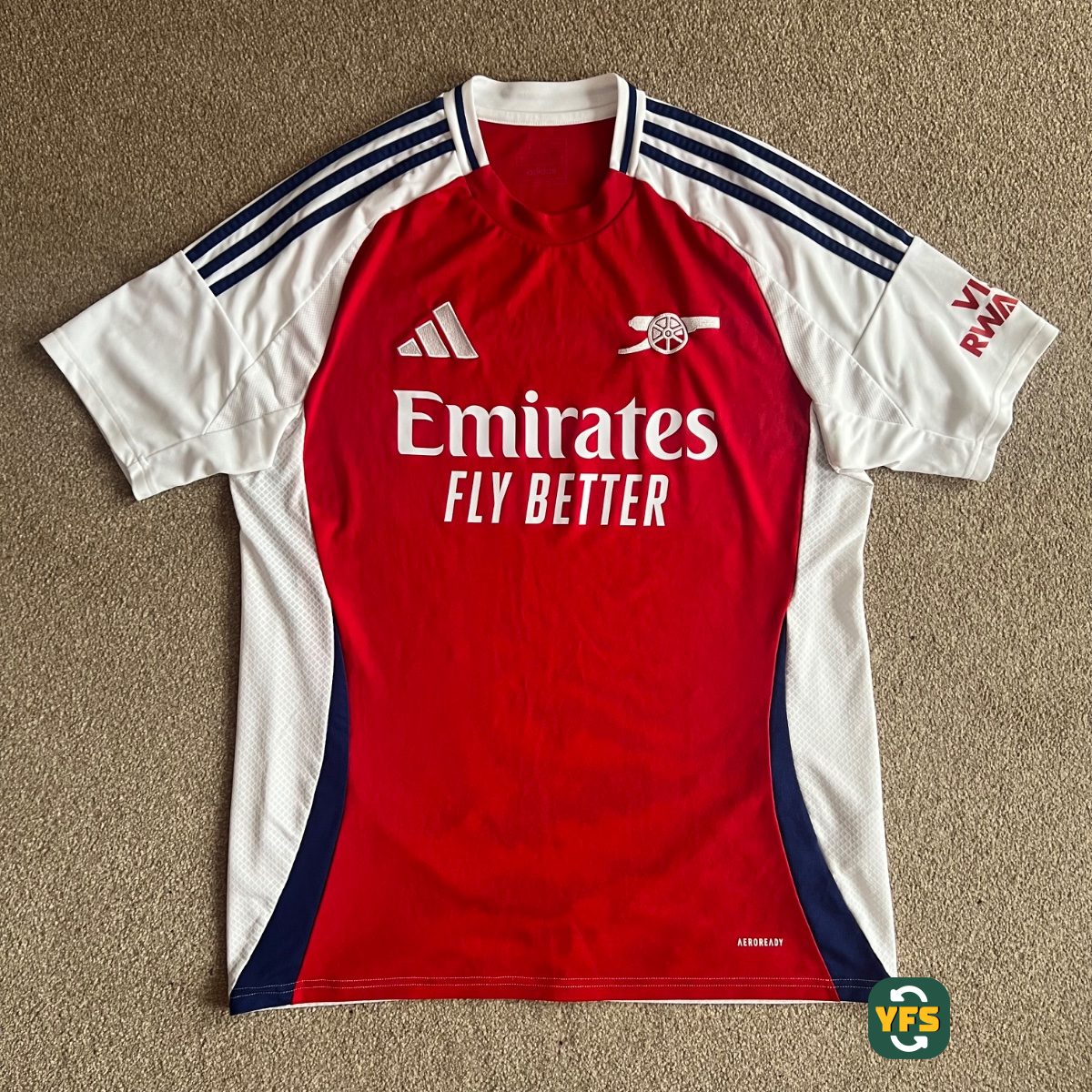 Arsenal 2024-2025 Home