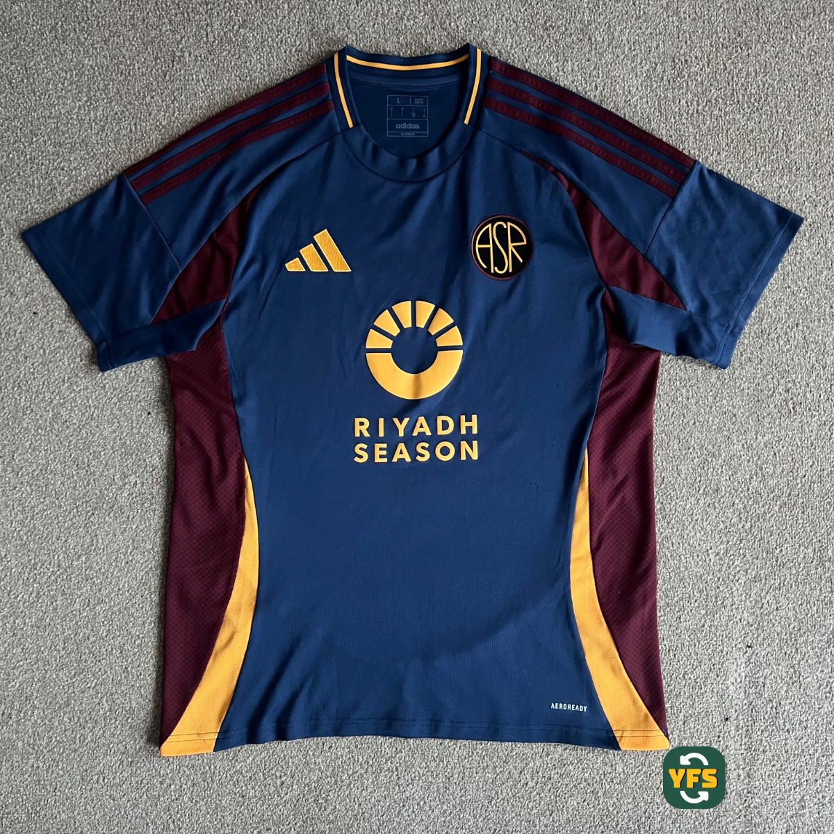 AS Roma 2024-2025 Third Store Version Adidas - YourFootballShirt - Photo 1