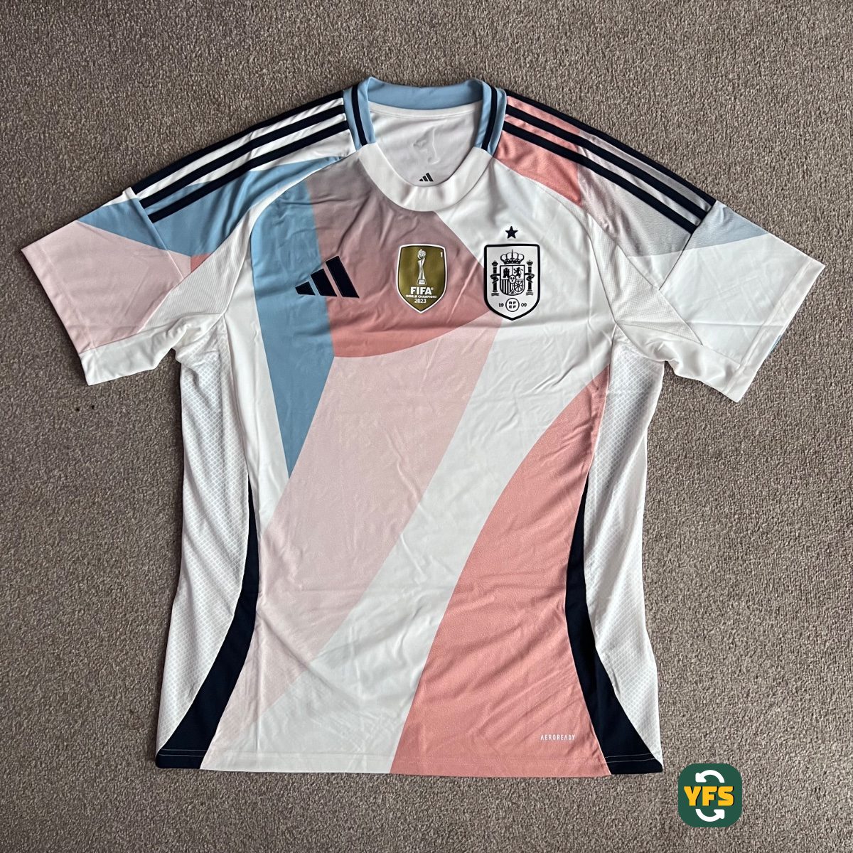 Spain 2025-2026 Away Store Version Adidas - YourFootballShirt