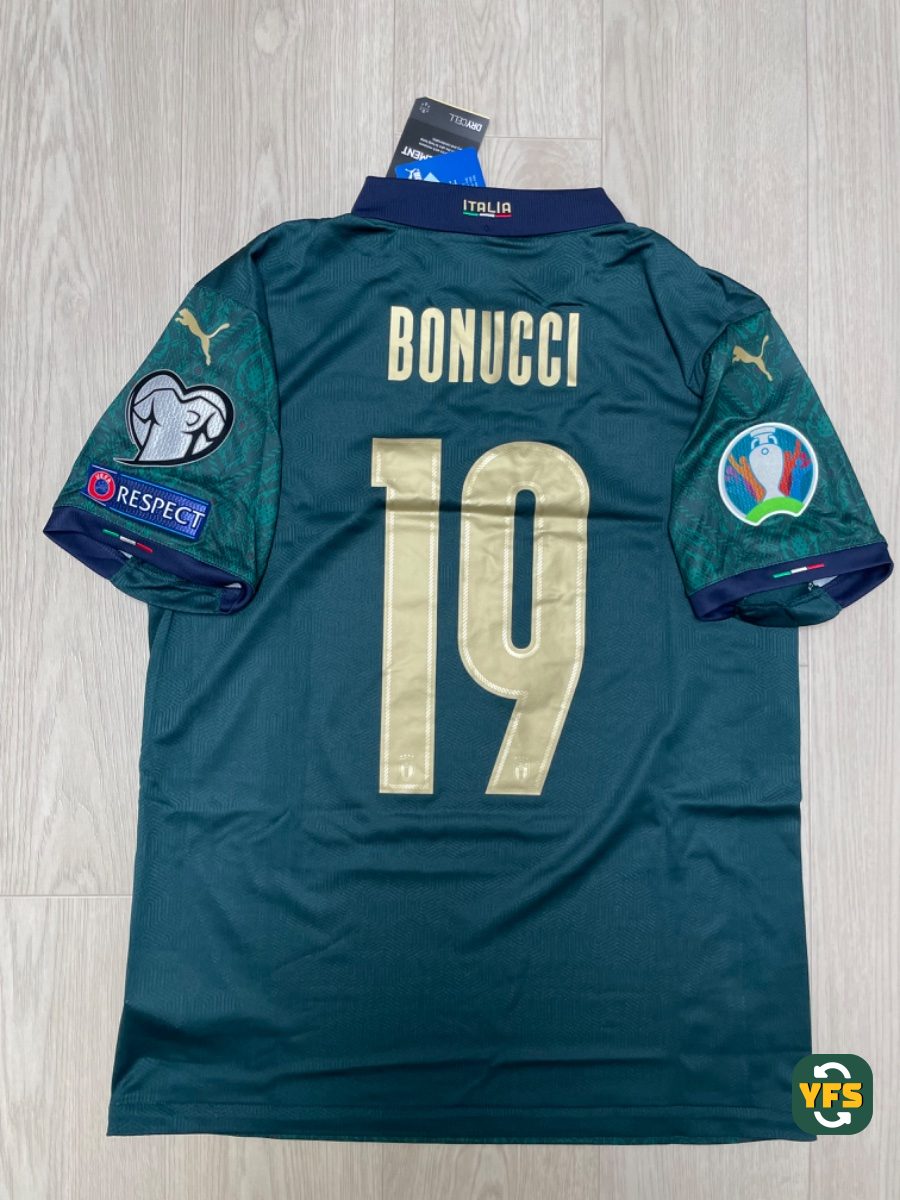 Italy 2020-2021 Third Bonucci #19