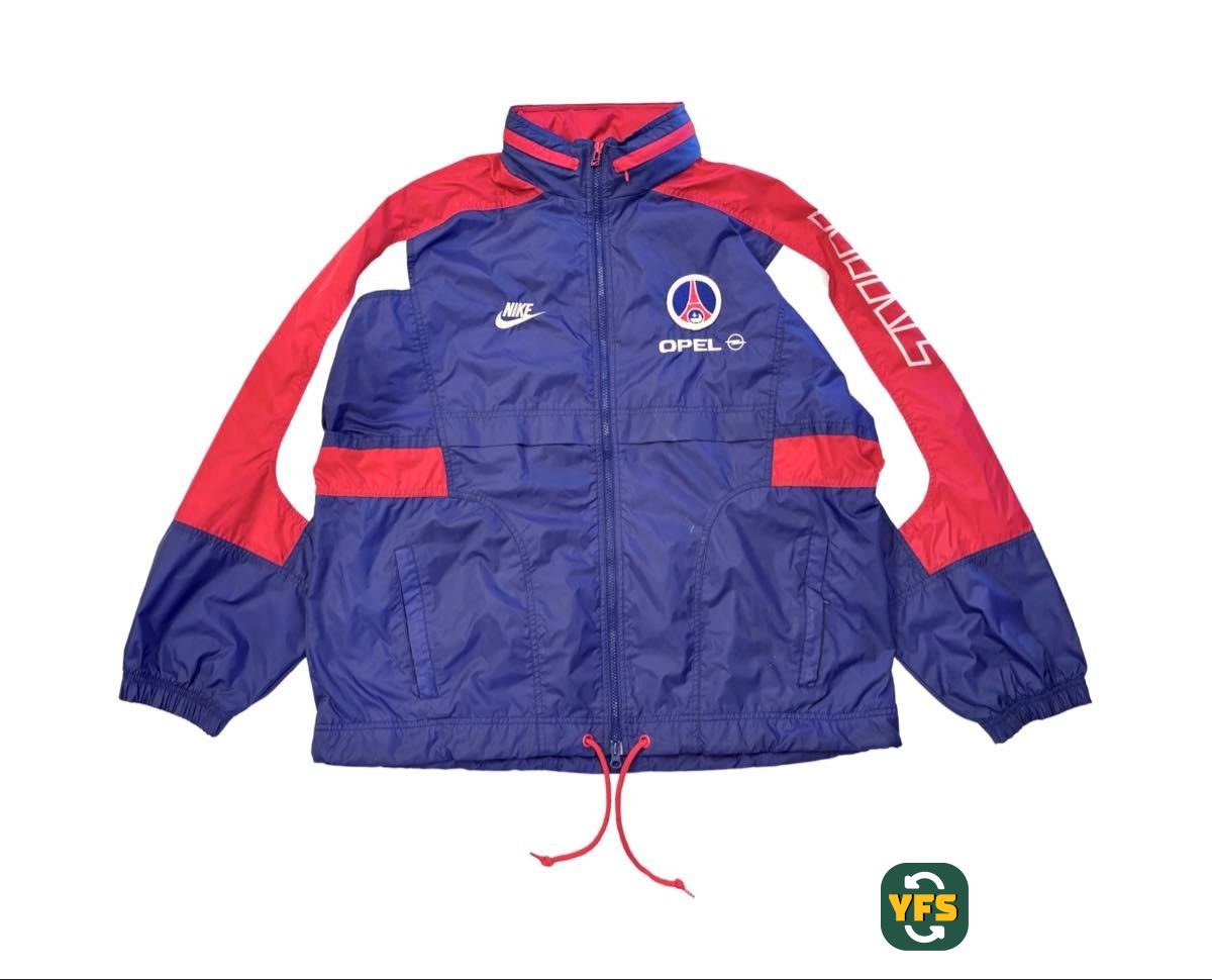 PSG 1995-1996 Home Store Version Nike - YourFootballShirt - Photo 1
