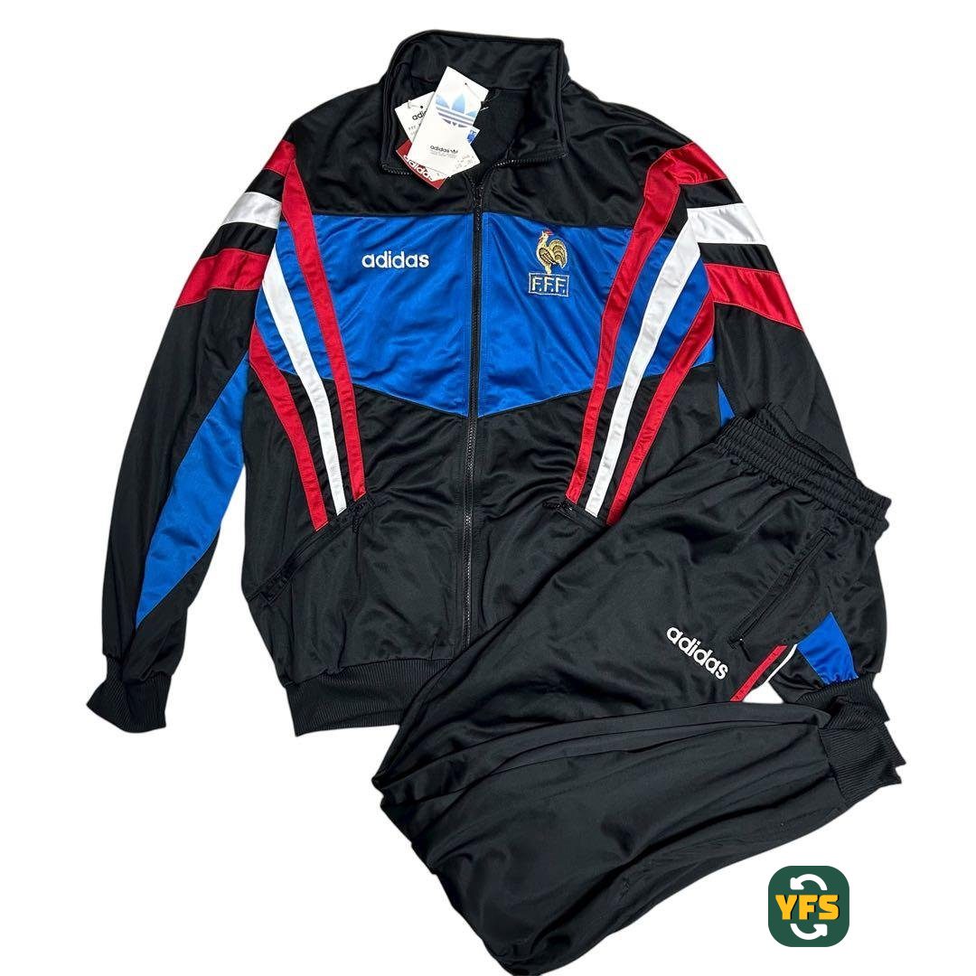 PSG 1996-1997 Home Issued Adidas - YourFootballShirt - Photo 1