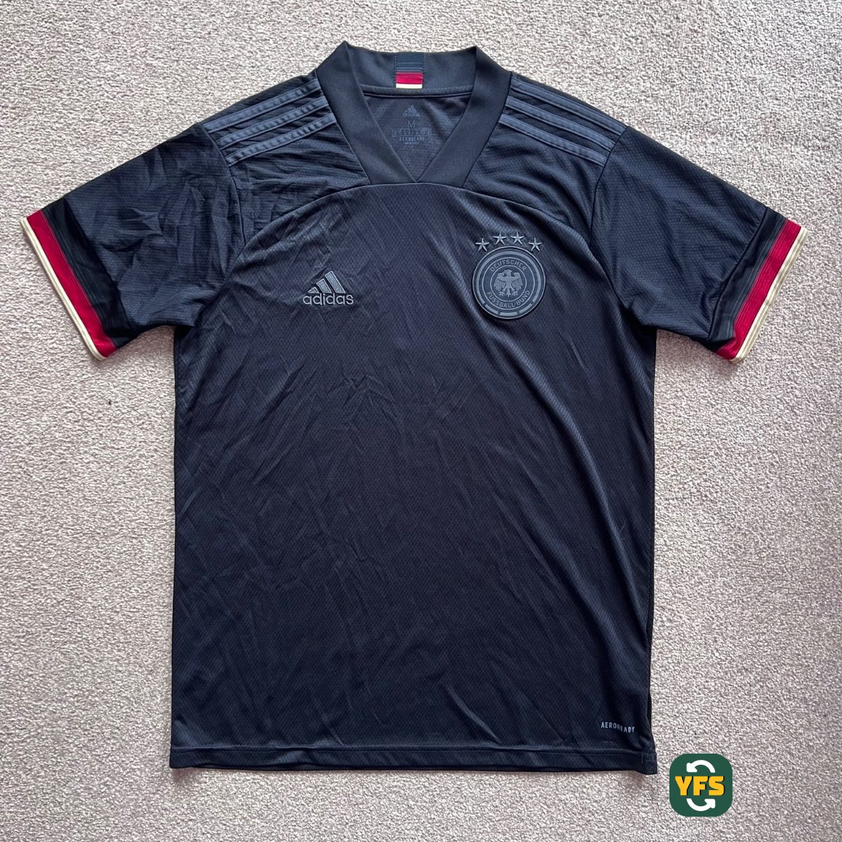 Germany 2020-2021 Away Store Version Adidas - YourFootballShirt - Photo 1