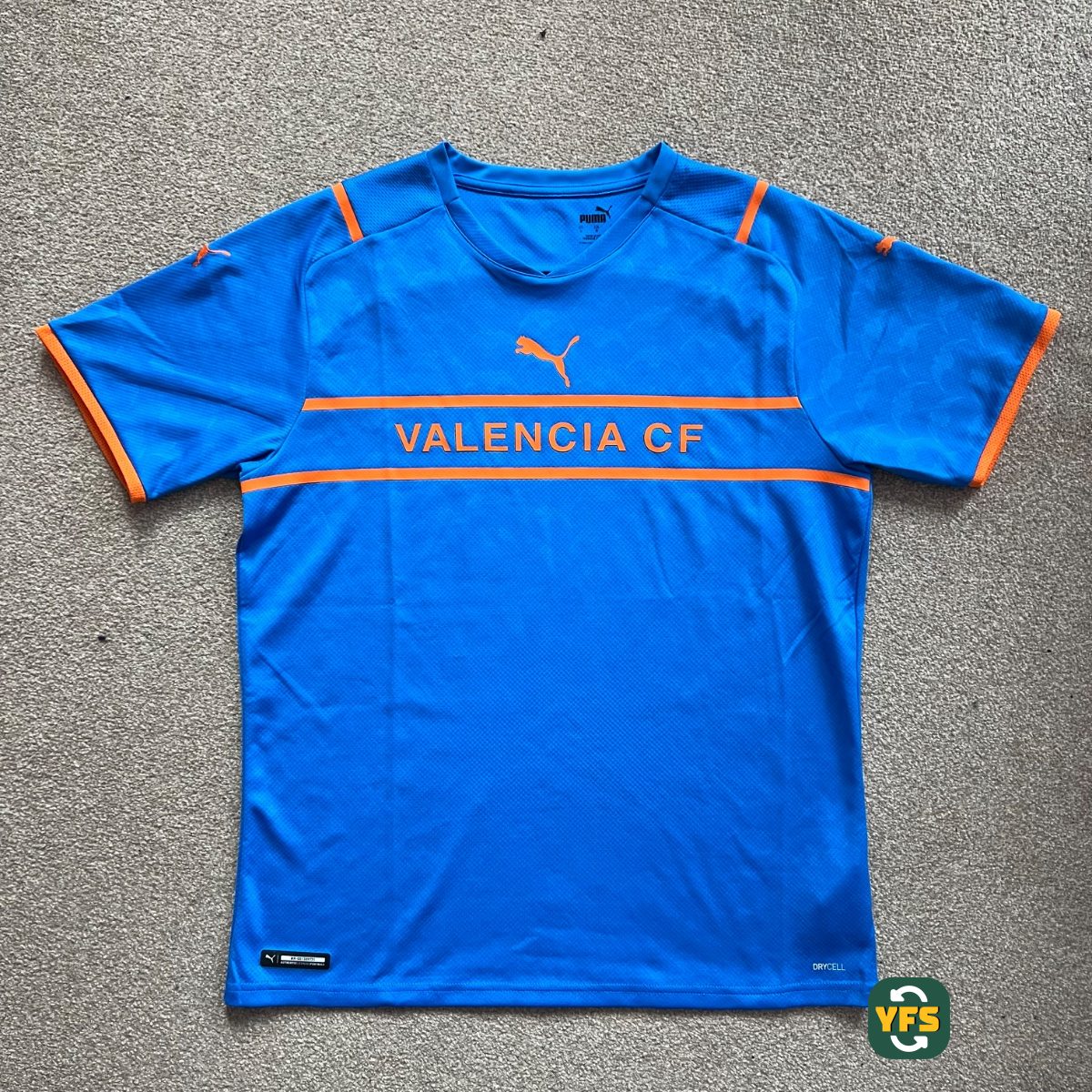 FC Valencia 2021-2022 Third