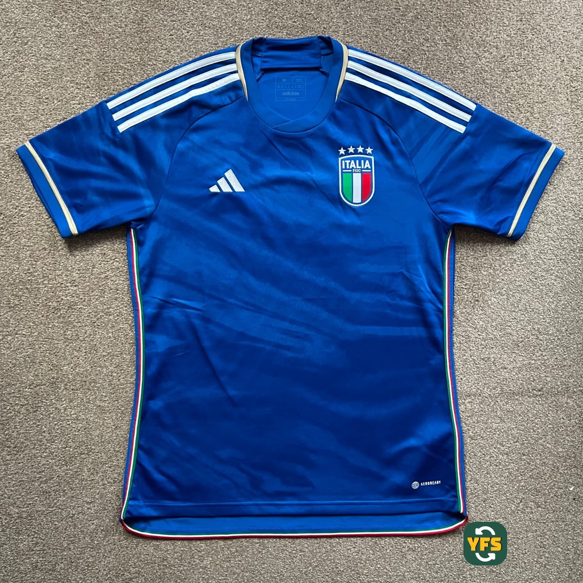 Italy 2024-2025 Home Store Version Adidas - YourFootballShirt - Photo 1