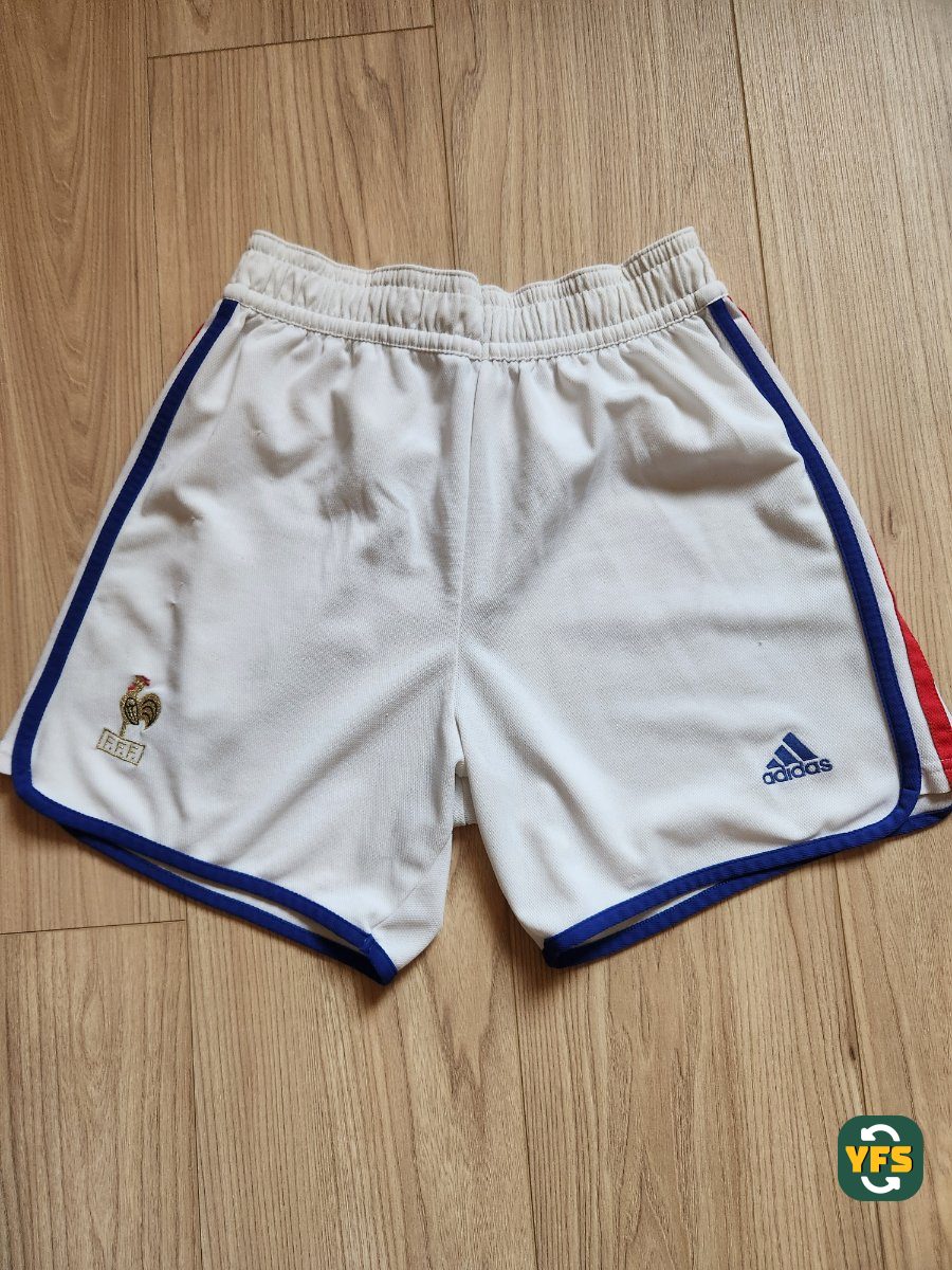 France 2000-2001 Home Store Version Adidas - YourFootballShirt - Photo 1