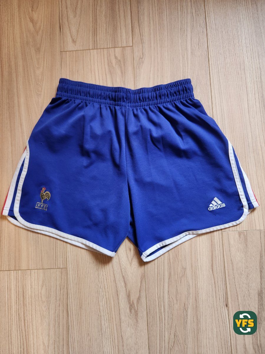 France 2000-2001 Away Store Version Adidas - YourFootballShirt - Photo 1