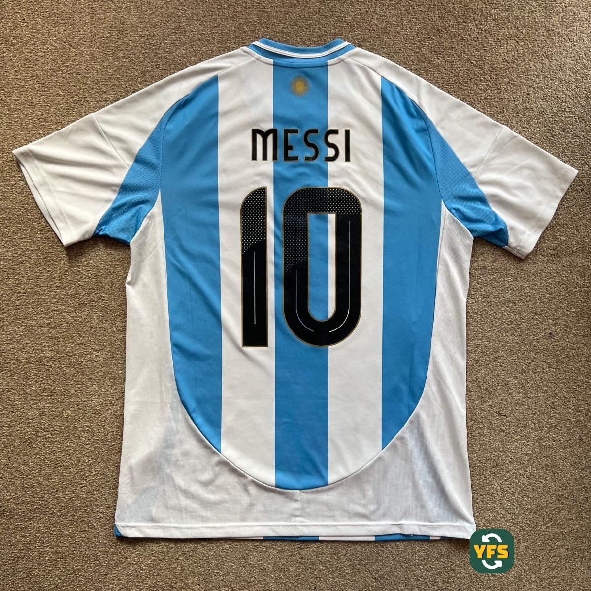 Argentina 2024-2025 Home Store Version Adidas - YourFootballShirt - Photo 1