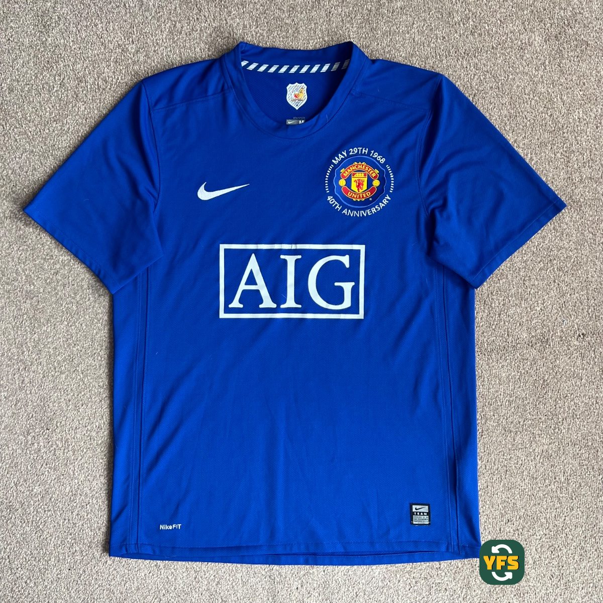 Manchester United 2008-2009 Third Store Version Nike - YourFootballShirt - Photo 1