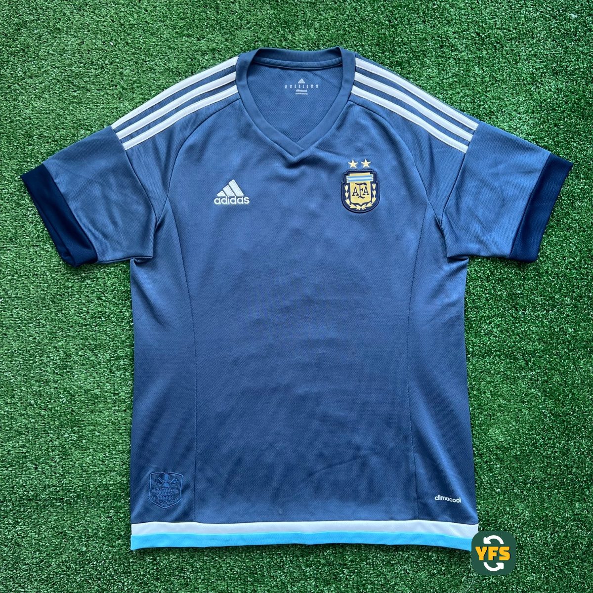 Argentina 2016-2017 Away Store Version Adidas - YourFootballShirt - Photo 1
