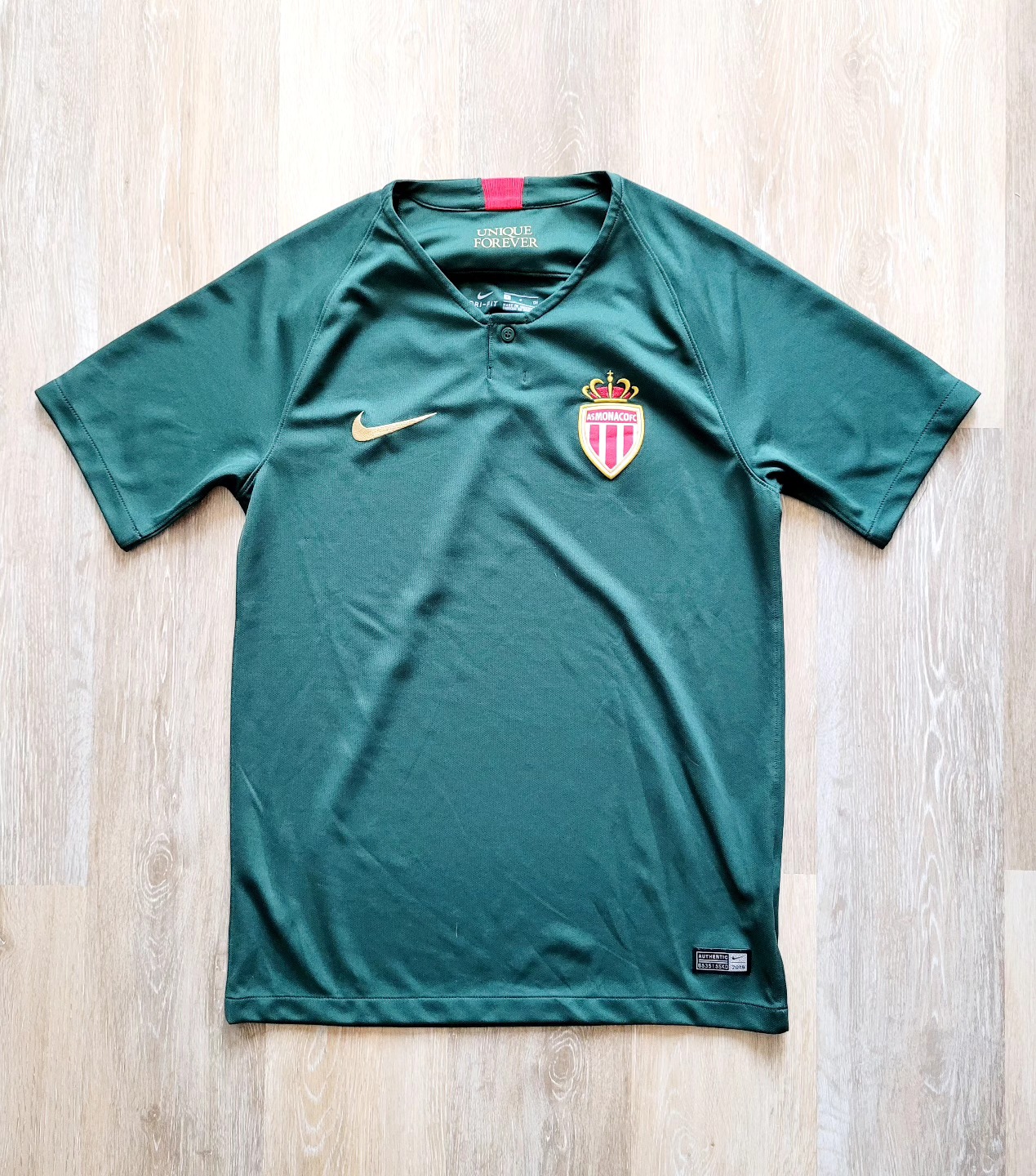 AS Monaco 2018-2019 Away Store Version Nike - YourFootballShirt