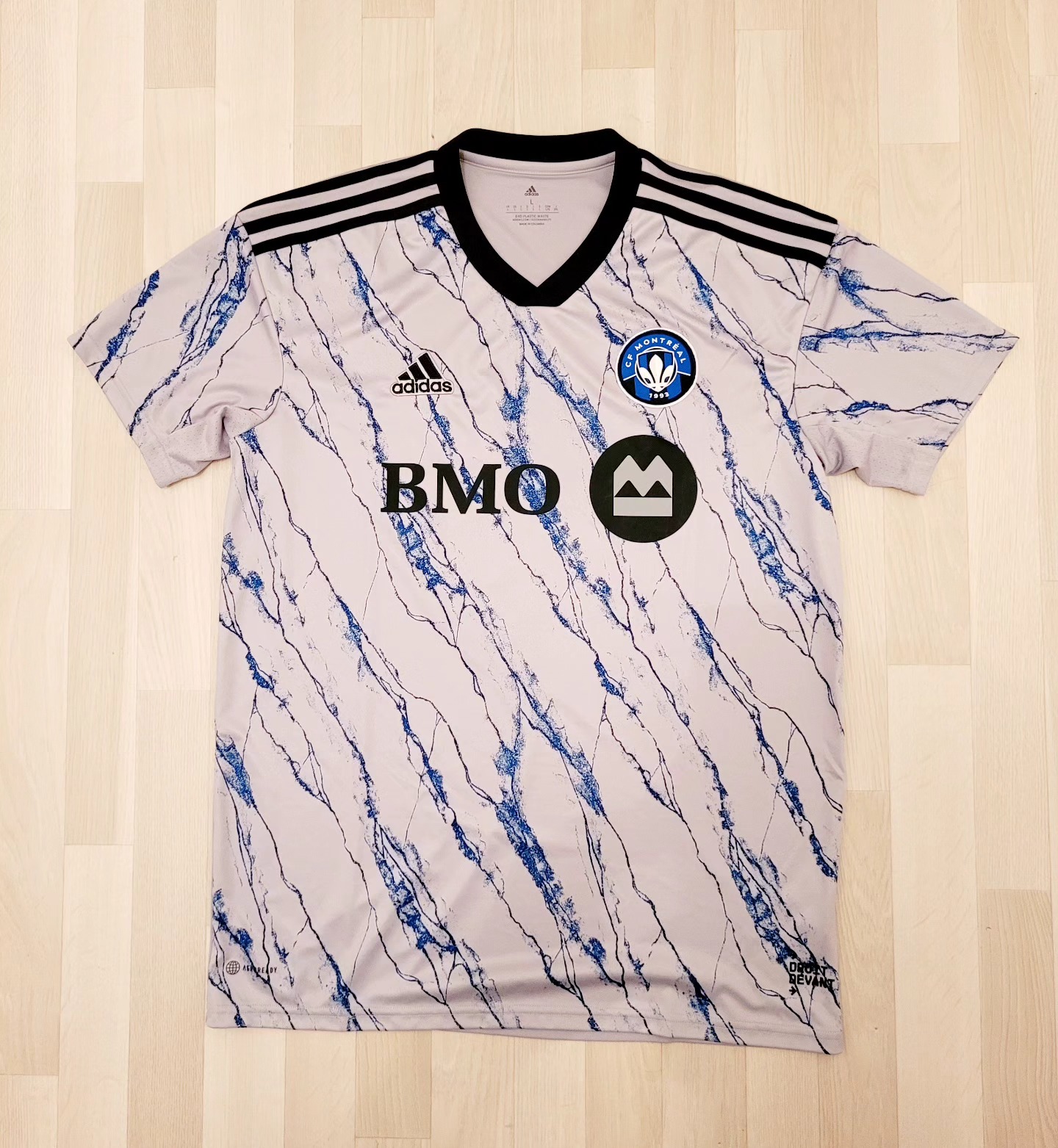 CF Montreal 2022-2023 Away Store Version Adidas - YourFootballShirt