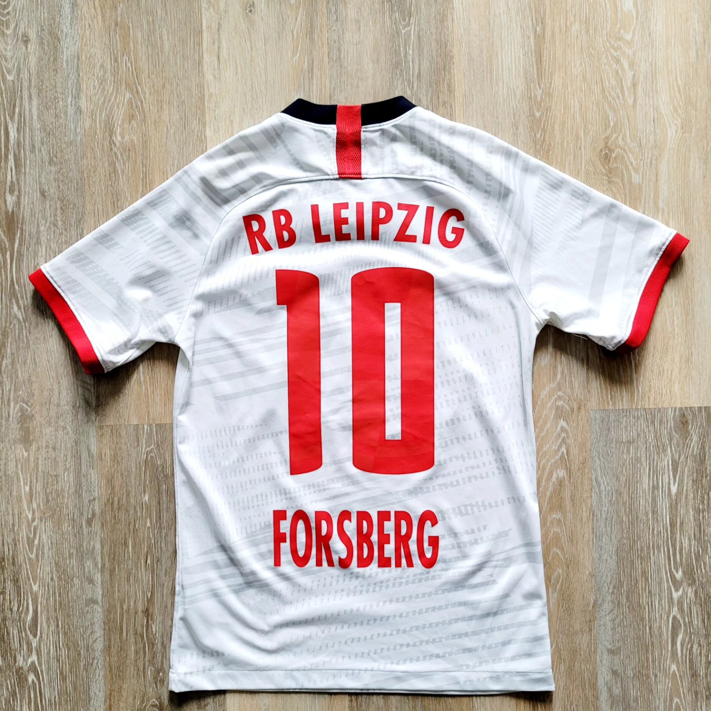 RB Leipzig 2019-2020 Home Forsberg #10