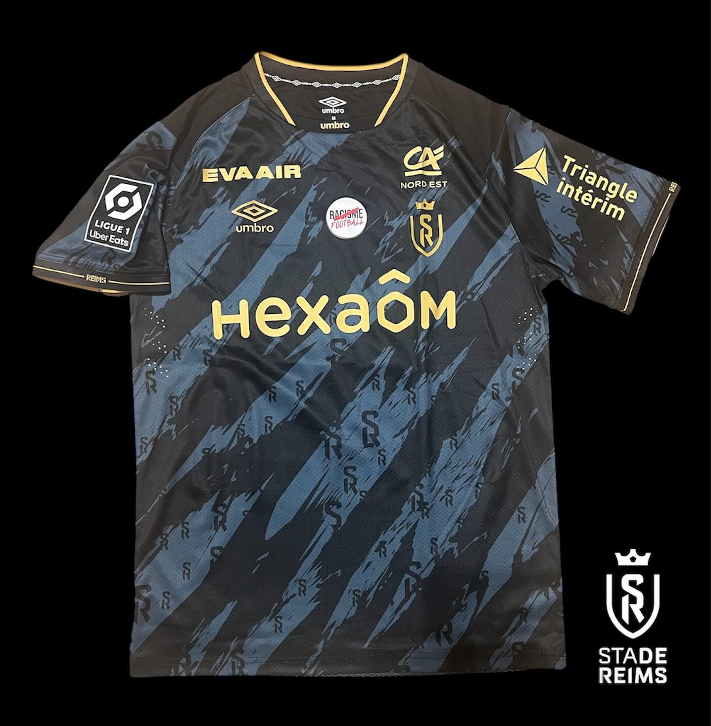 Stade de Reims 2023-2024 Third Keito Nakamura #17