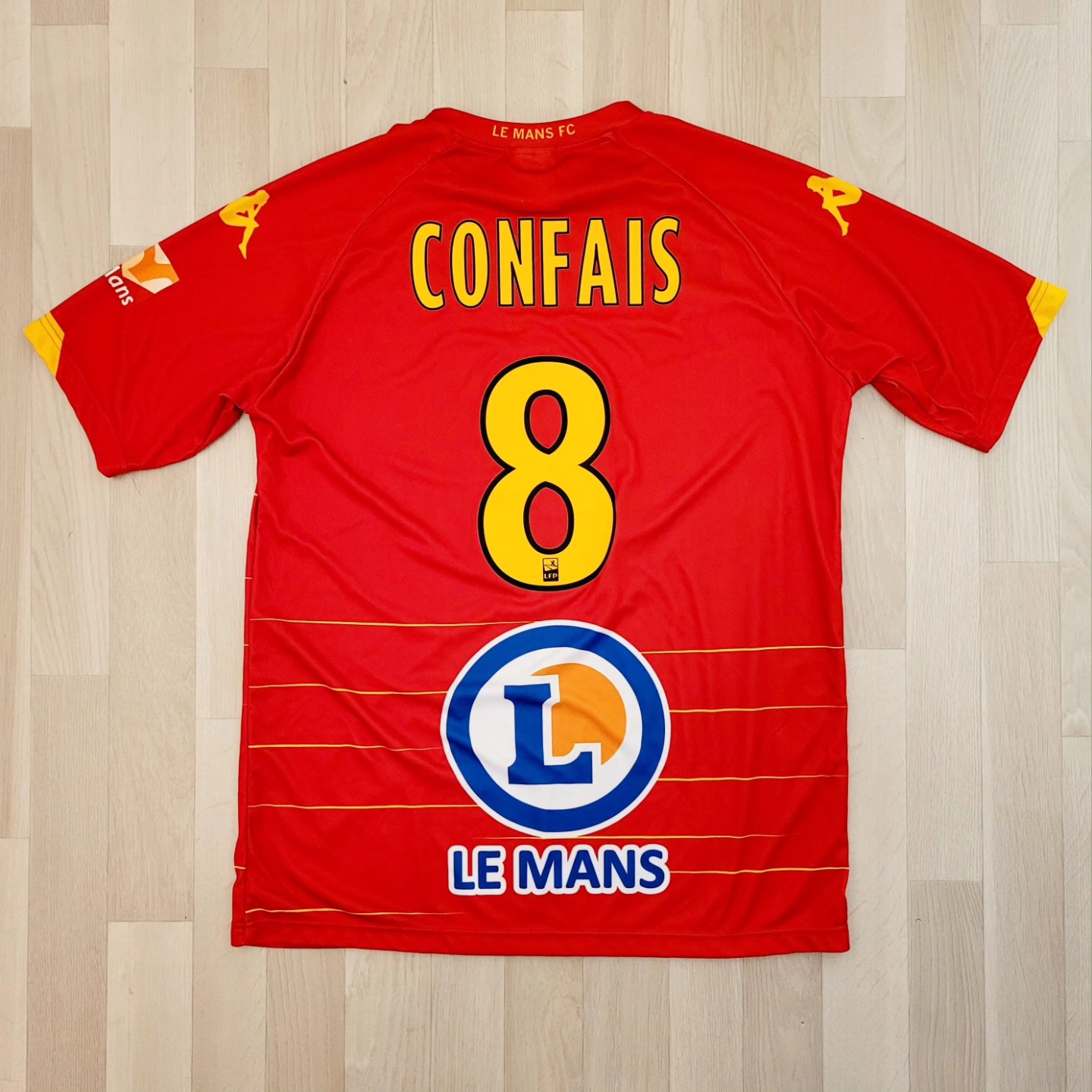 Le Mans FC 2019-2020 Home Confais #8