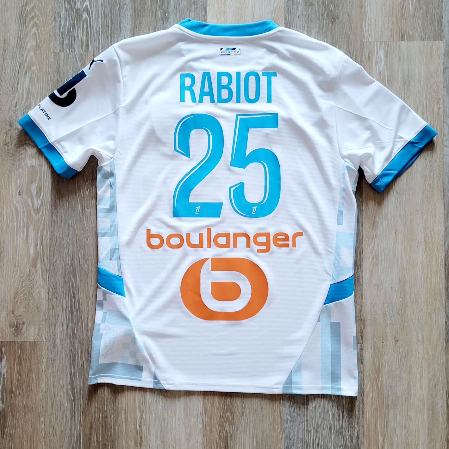 Olympique Marseille 2024-2025 Home Store Version Puma - YourFootballShirt - Photo 1