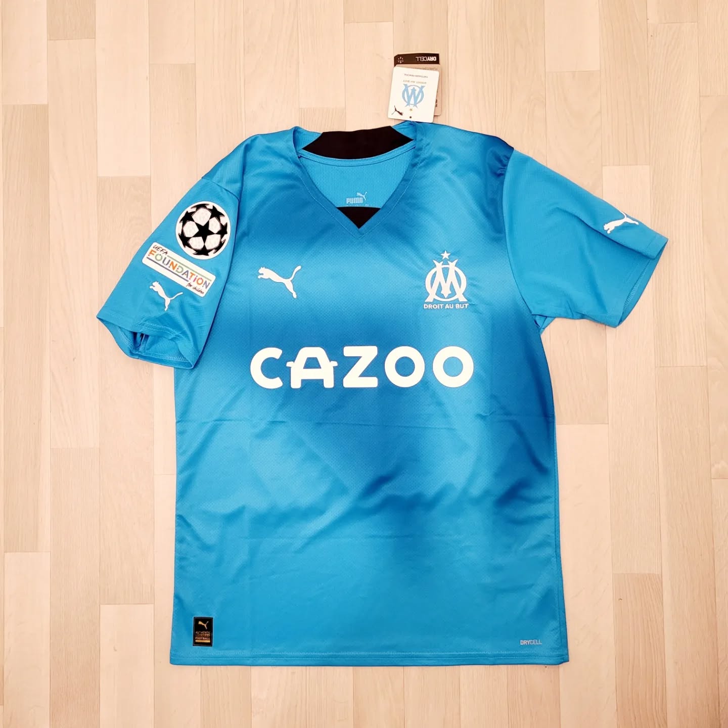 Olympique Marseille 2022-2023 Third Store Version Puma - YourFootballShirt - Photo 1