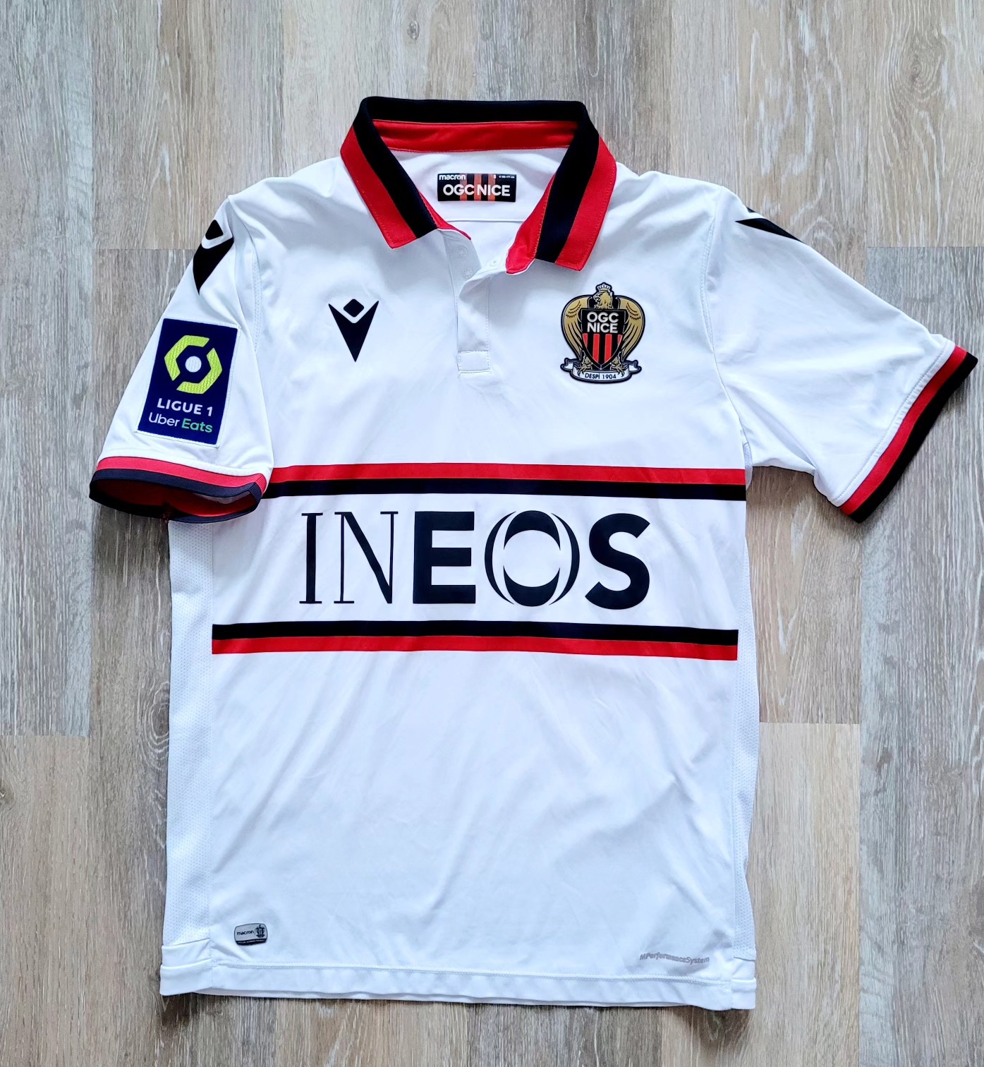 OGC Nice 2020-2021 Away Gouiri #11