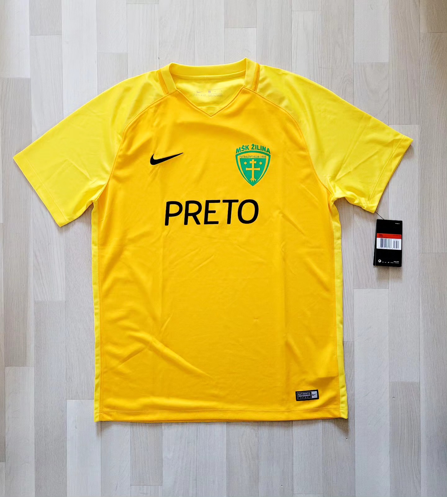 MSK Zilina 2019-2020 Home