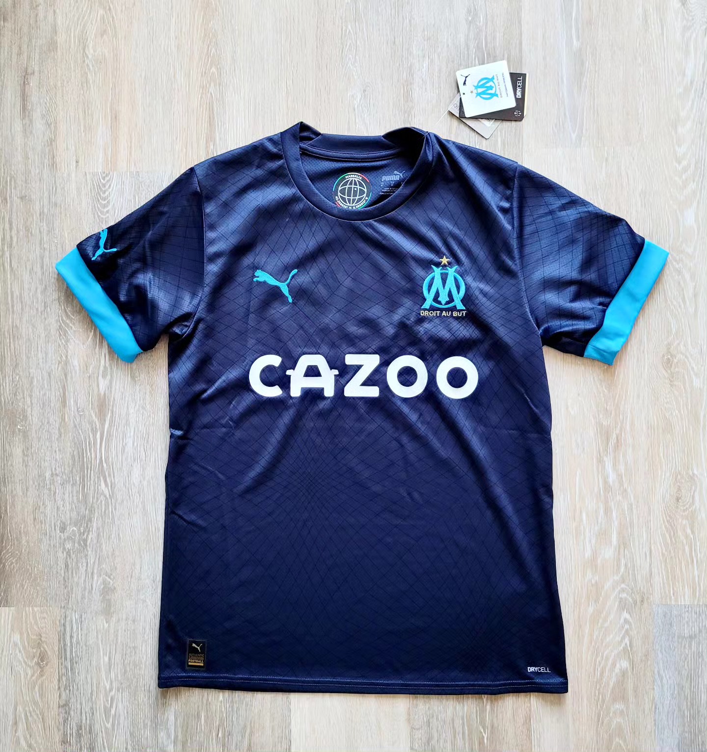 Olympique Marseille 2022-2023 Away Store Version Puma - YourFootballShirt