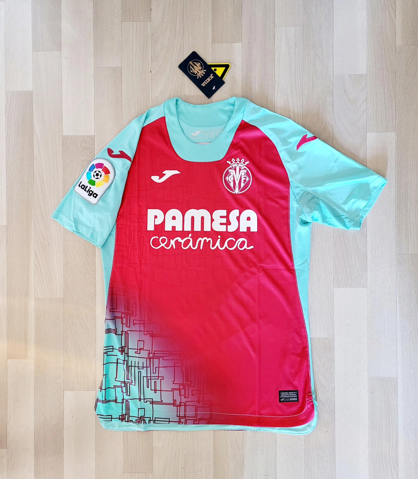 Villareal 2020-2021 Third