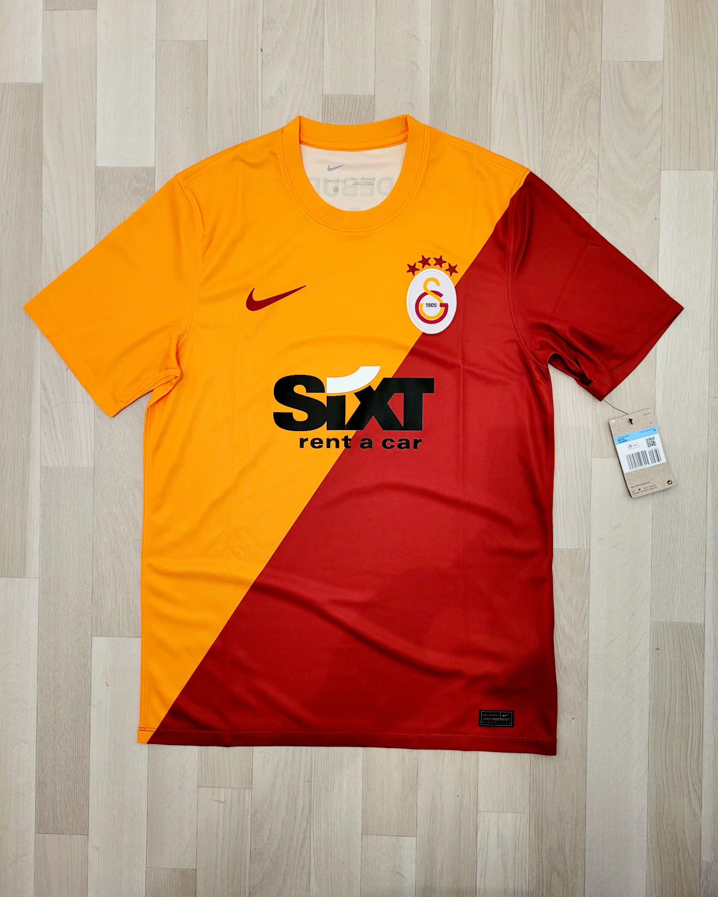 Galatasaray SK 2021-2022 Home Store Version Nike - YourFootballShirt