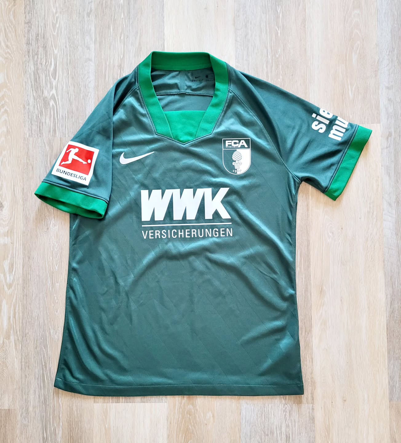 FC Augsburg 2020-2021 Away