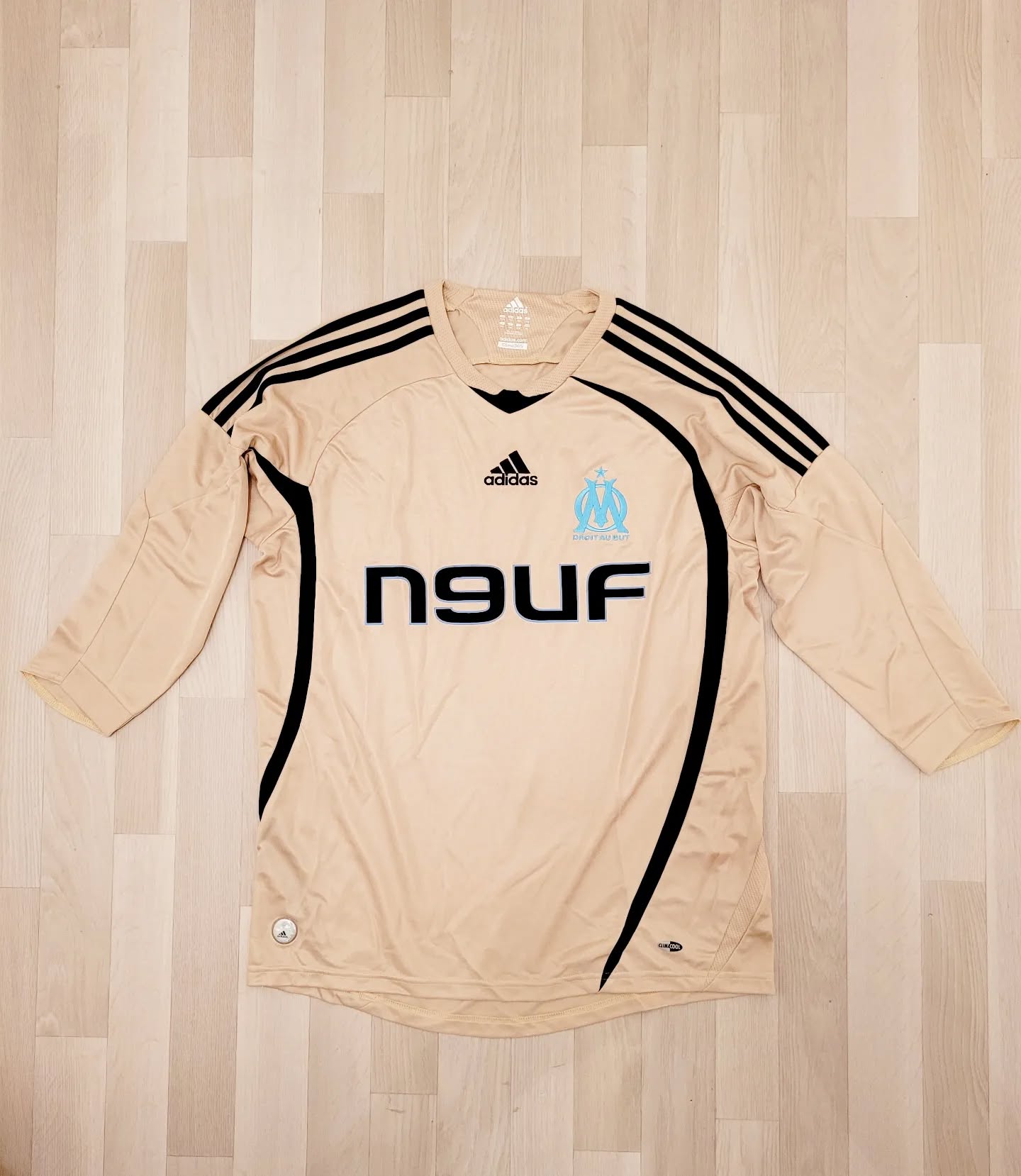 Olympique Marseille 2008-2009 Special edition Store Version Adidas - YourFootballShirt