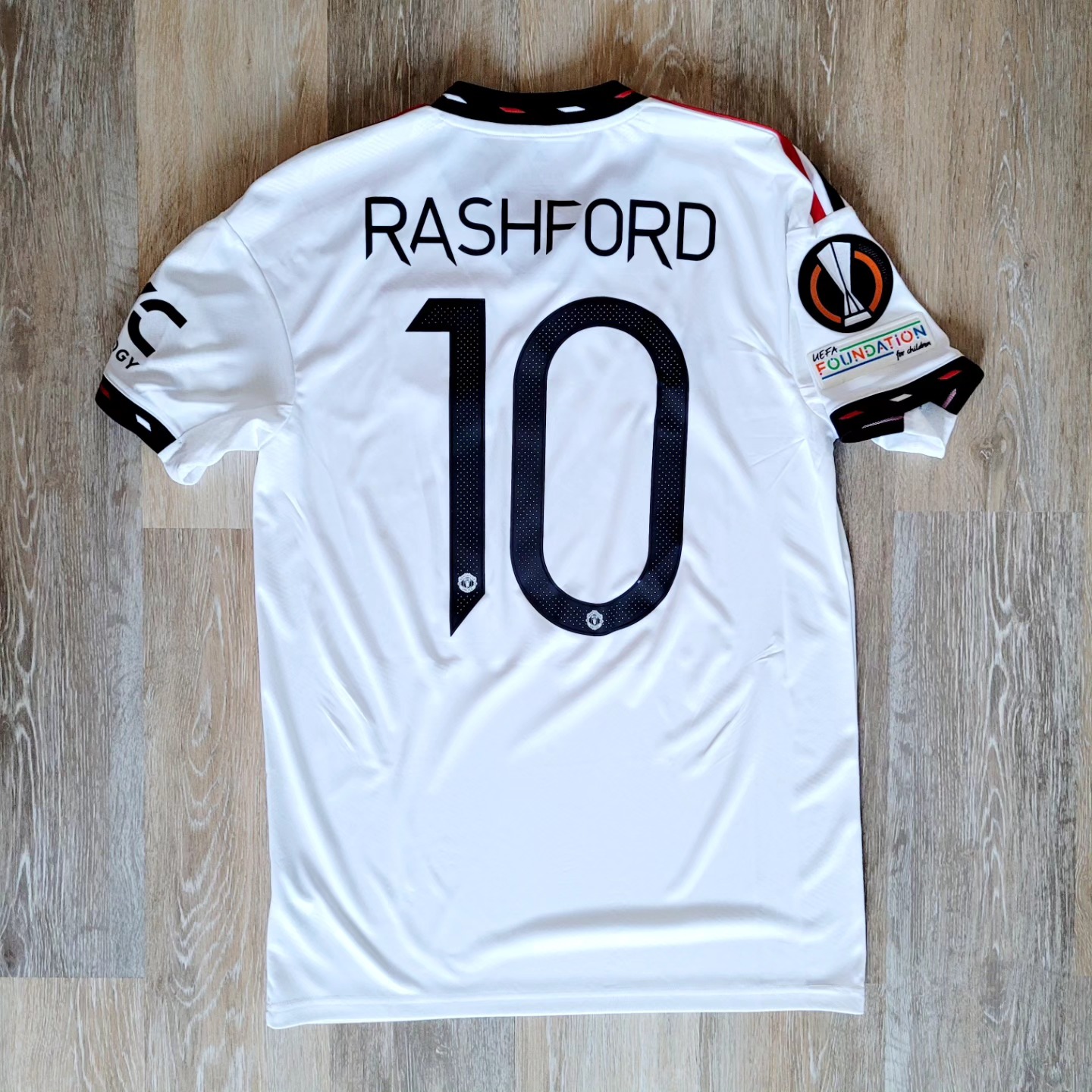 Manchester United 2022-2023 Away Store Version Adidas - YourFootballShirt - Photo 1