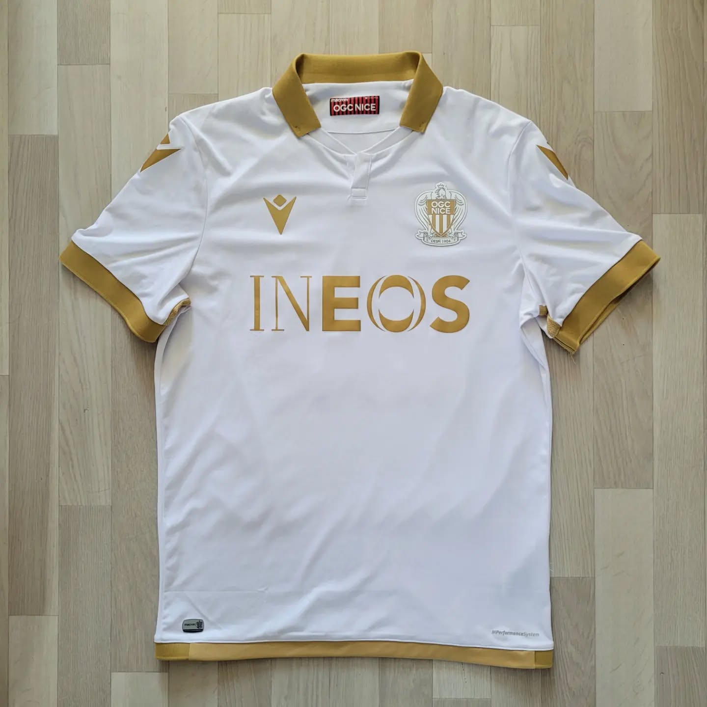 OGC Nice 2021-2022 Away Todibo #25
