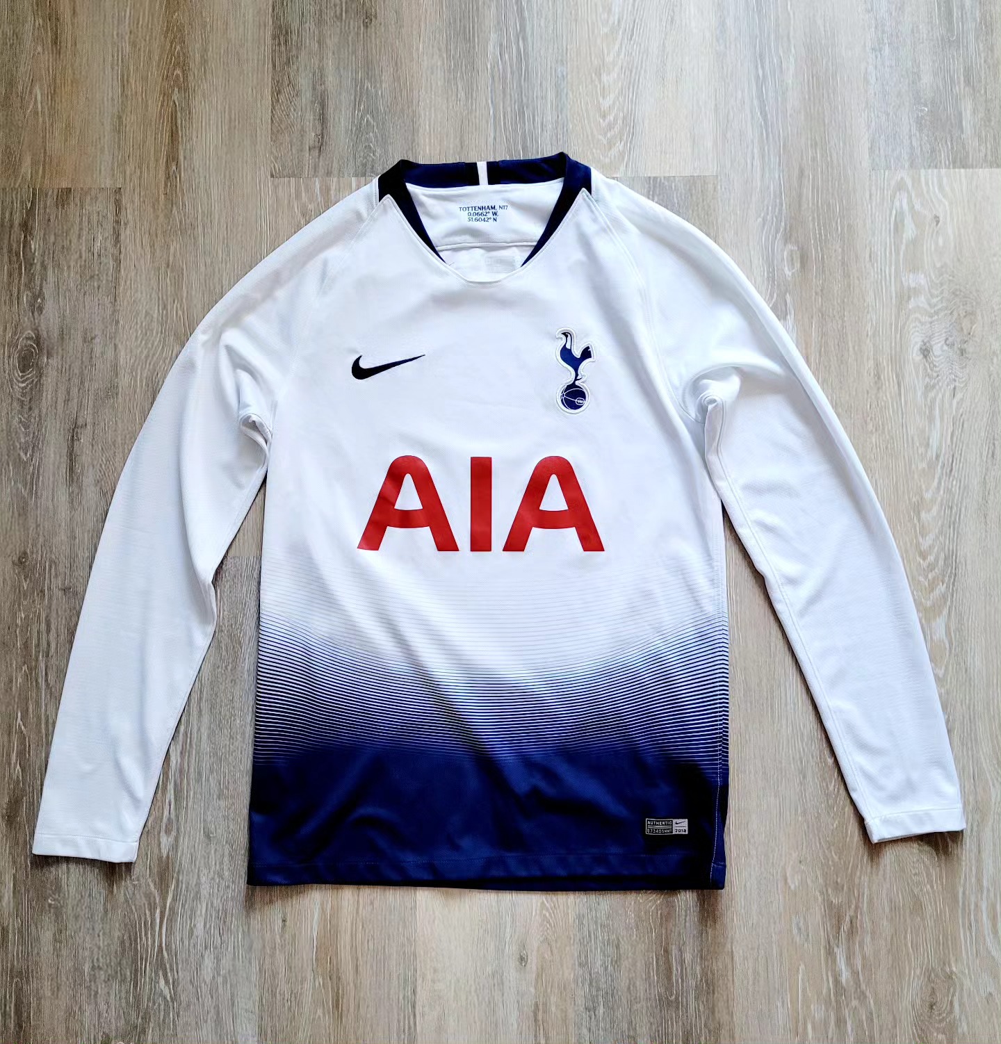 Tottenham Hotspurs 2018-2019 Home Store Version Nike - YourFootballShirt