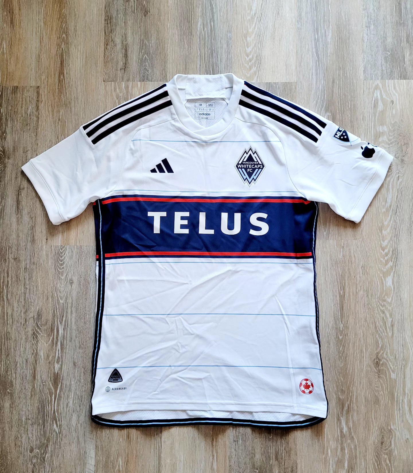 Vancouver Whitecaps 2023-2024 Home
