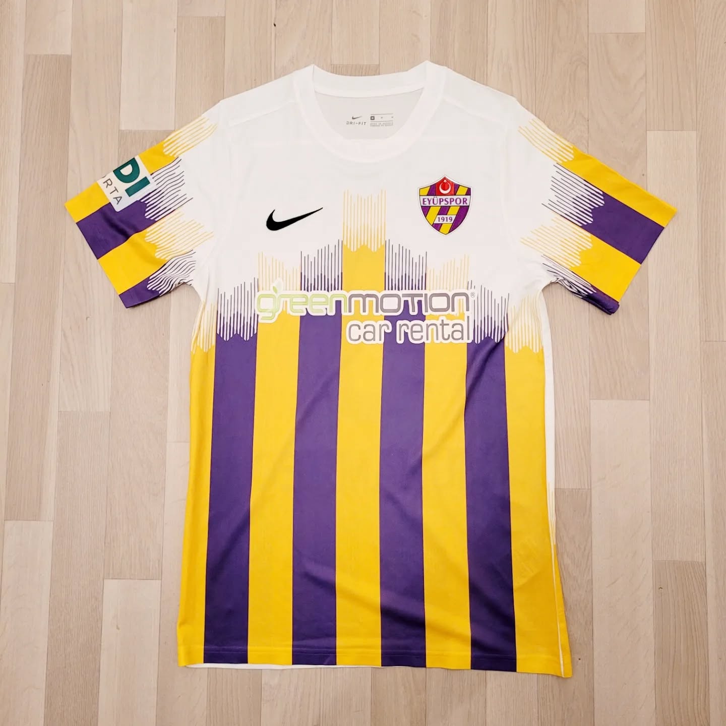 Eyupspor 2021-2022 Home Akarslan #8