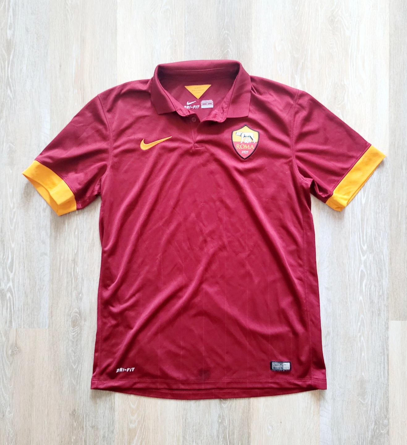 AS Roma 2014-2015 Home Store Version Nike - YourFootballShirt