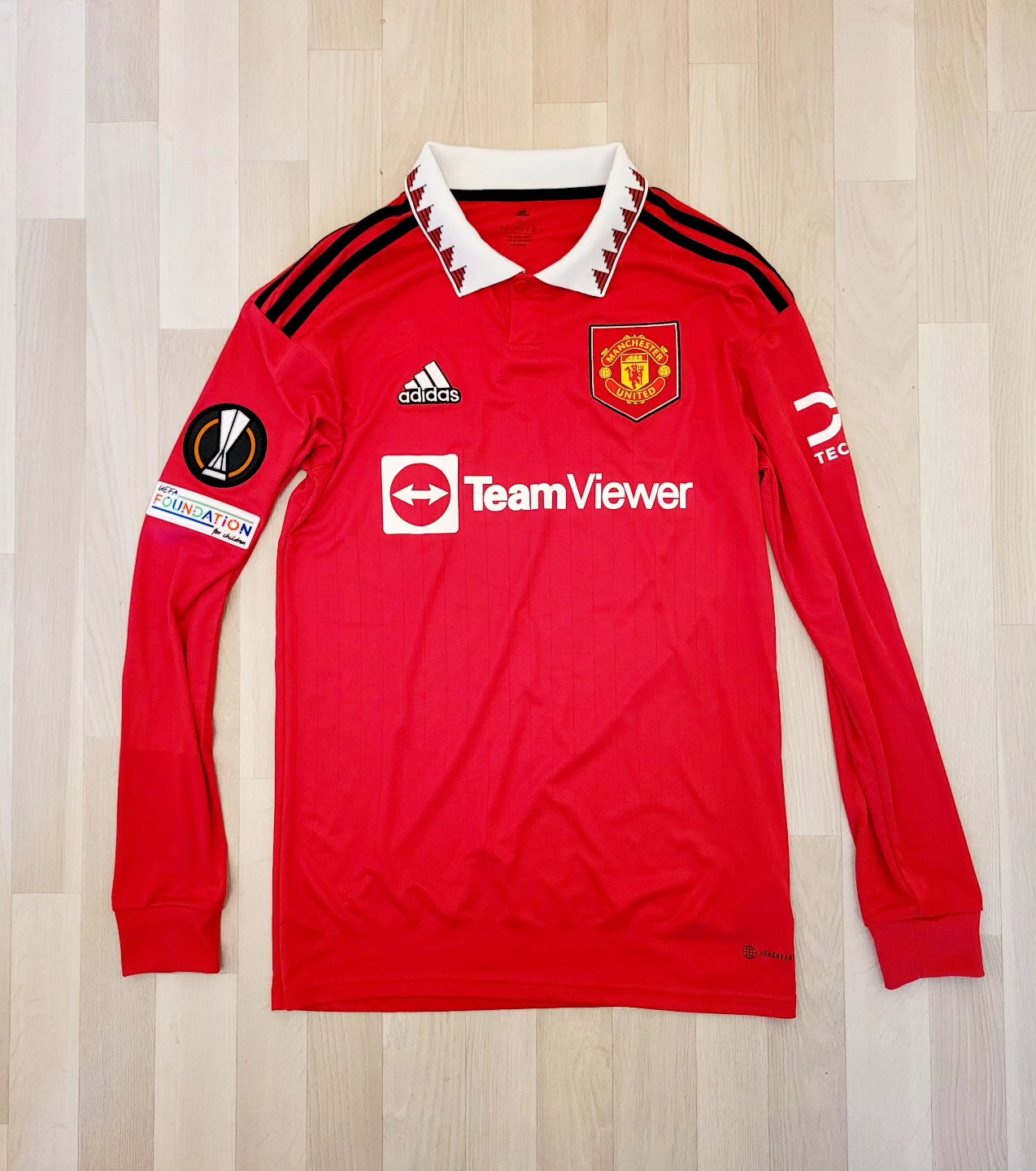 Manchester United 2022-2023 Home Store Version Adidas - YourFootballShirt