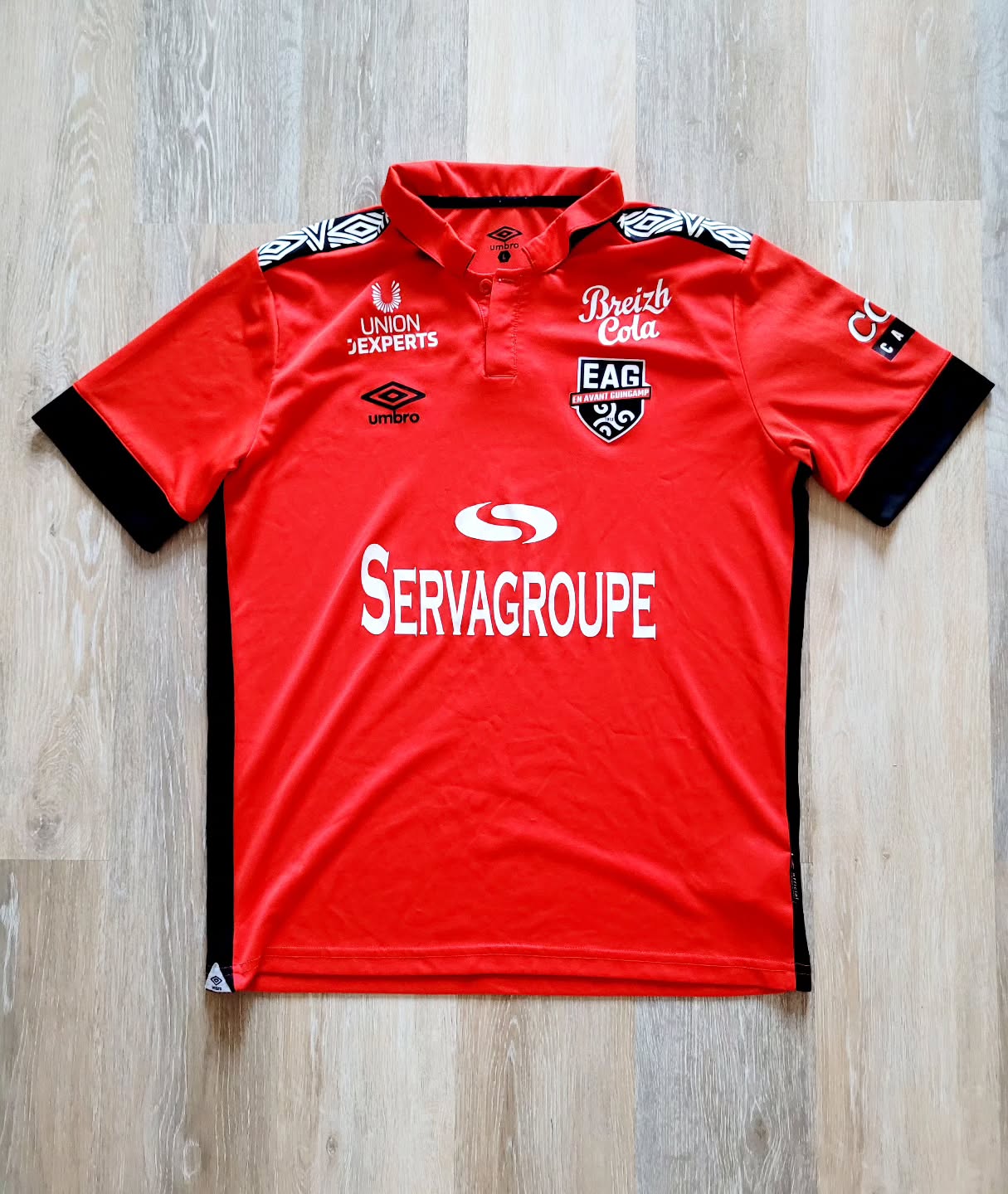 EA Guingamp 2019-2020 Home