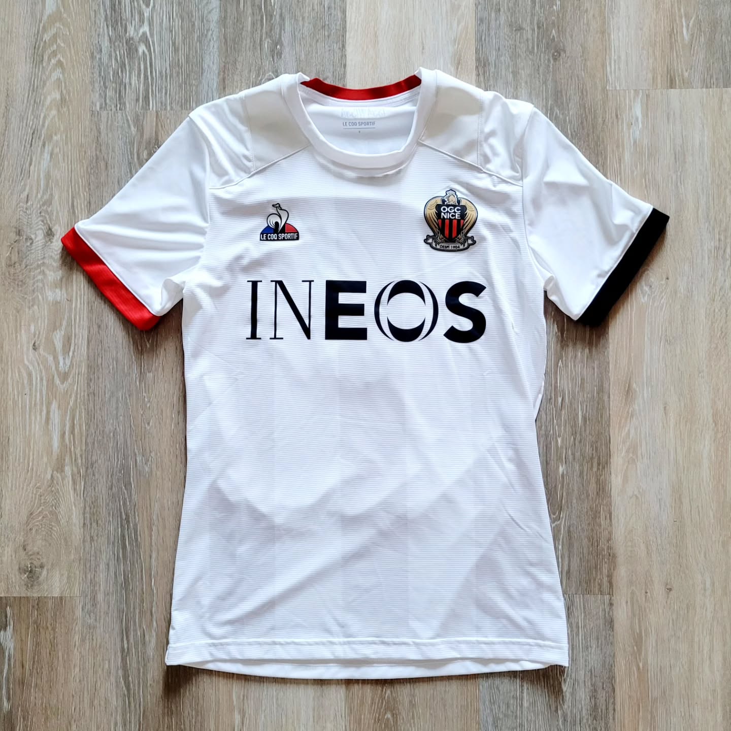OGC Nice 2023-2024 Away Store Version Le Coq Sportif - YourFootballShirt - Photo 1