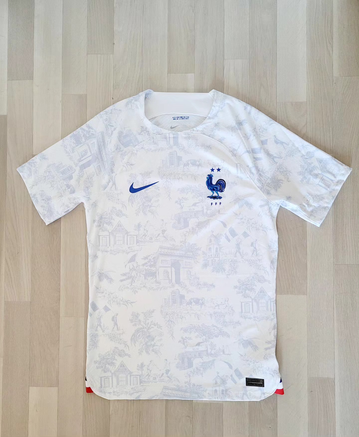 France 2021-2022 Away Pro Version Nike - YourFootballShirt