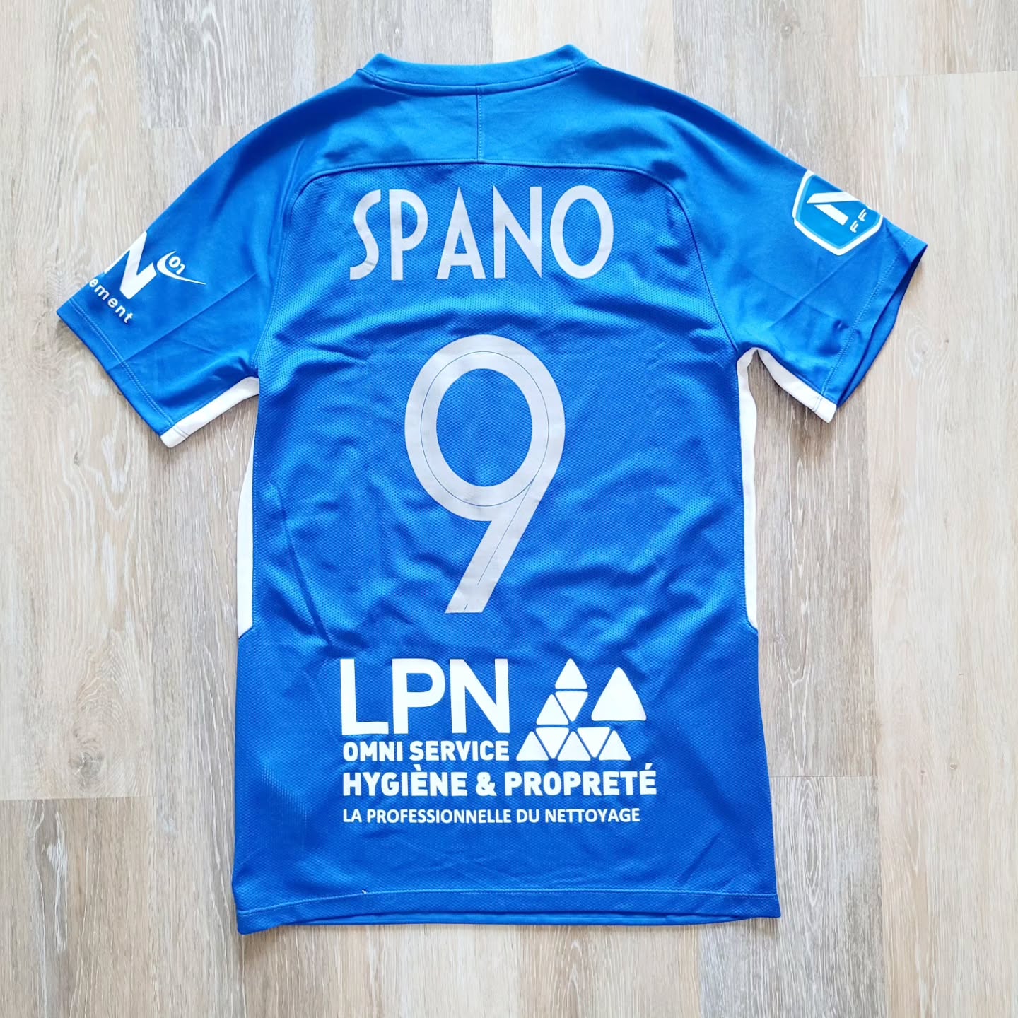 FC Bourg en Bresse 2019-2020 Home Spano #9